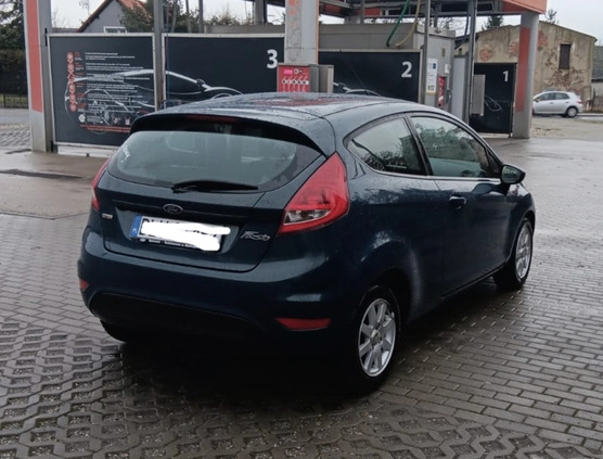 Ford Fiesta cena 11900 przebieg: 209295, rok produkcji 2009 z Ścinawa małe 56